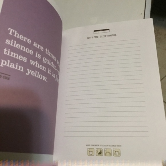 I Can’t Sleep Journal - Picture 3 of 4